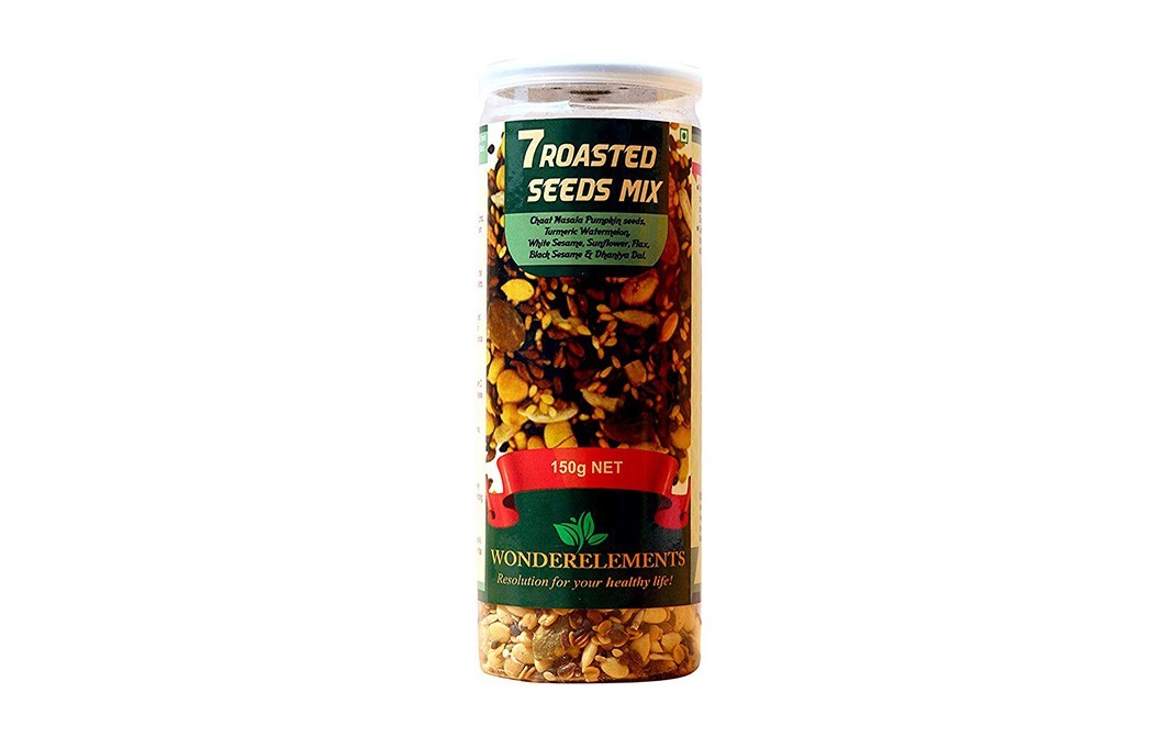 Wonderelements 7 Roasted Seeds Mix    Pack  150 grams
